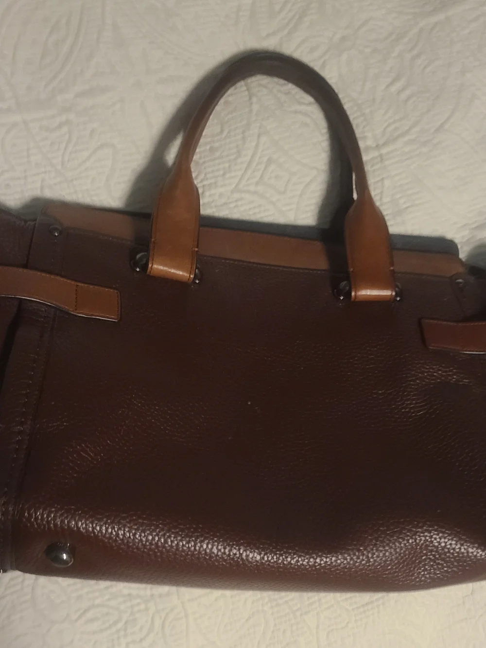 Coach Swagger Satchel